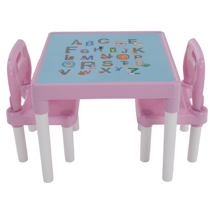 Set pentru copii 1 + 2, roz/coral, BALTO NEW [2]