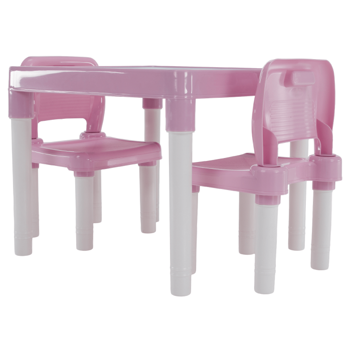 Set pentru copii 1 + 2, roz/coral, BALTO NEW [5]