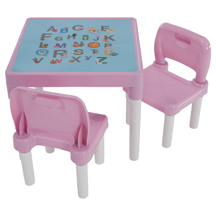 Set pentru copii 1 + 2, roz/coral, BALTO NEW [8]