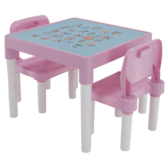 Set pentru copii 1 + 2, roz/coral, BALTO NEW [4]
