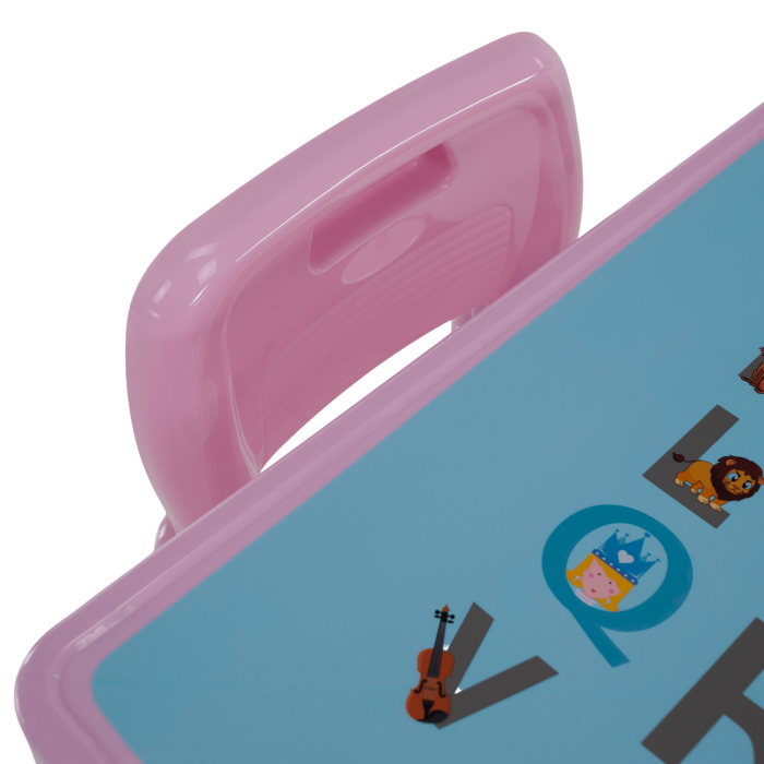 Set pentru copii 1 + 2, roz/coral, BALTO NEW [7]