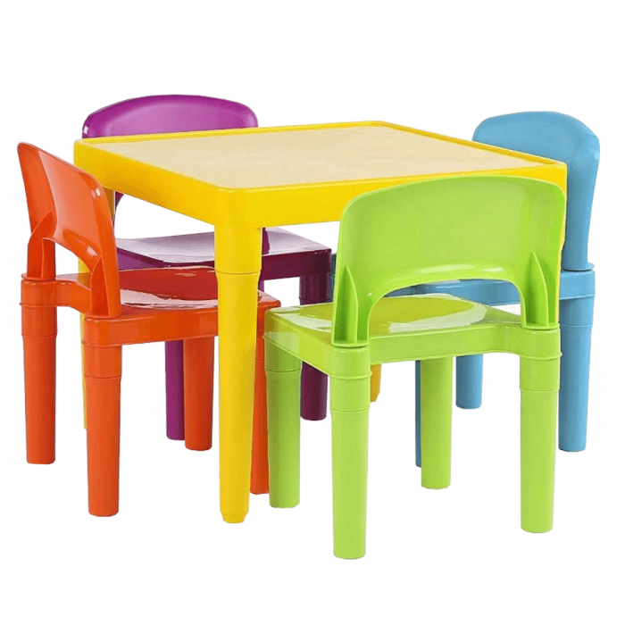 Set pentru copii 1 + 4, multicolor, ZILBO [1]