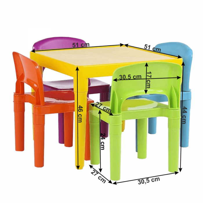Set pentru copii 1 + 4, multicolor, ZILBO [2]