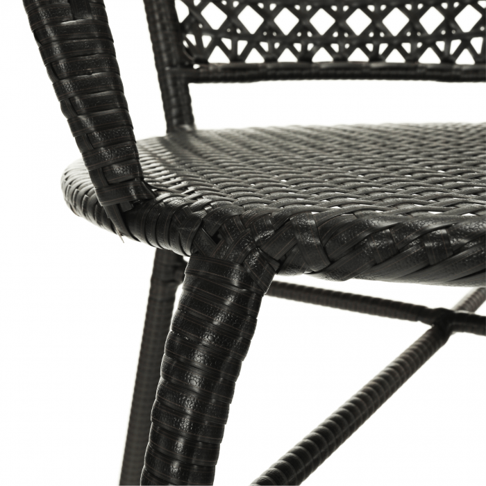 Set ratan de grădină 1+2, maro, LASAN [7]