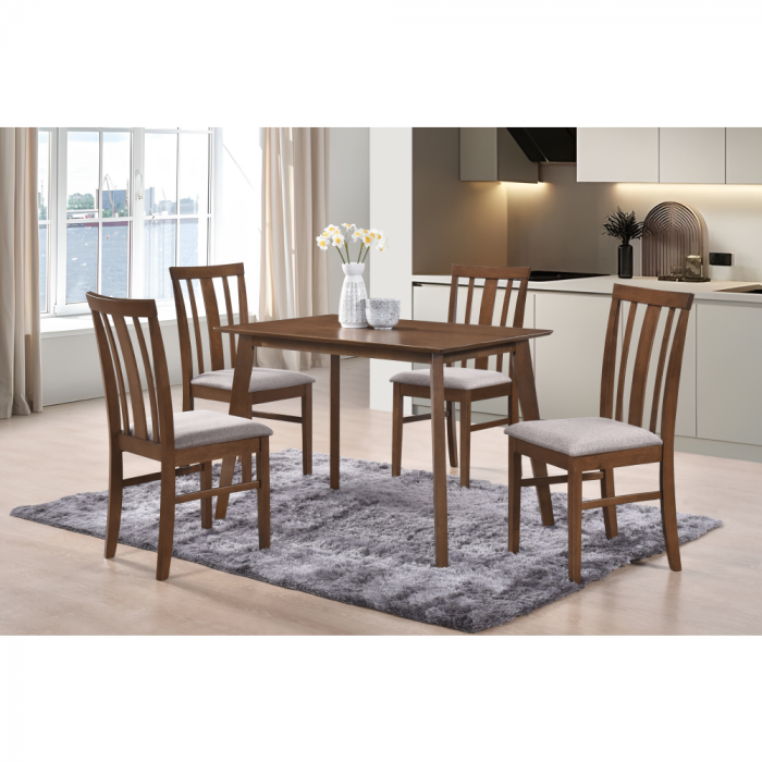 Set sufragerie 1+4, nuc/bej, ROIS SET [3]