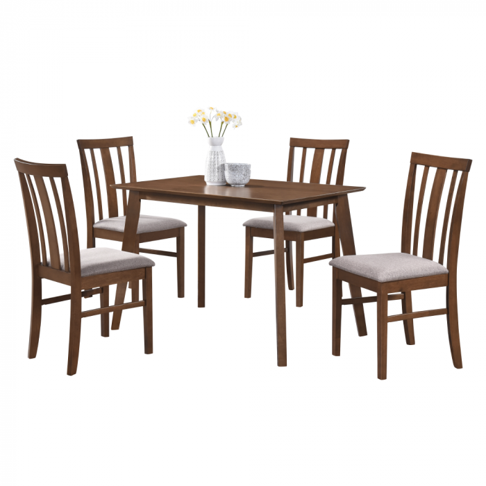 Set sufragerie 1+4, nuc/bej, ROIS SET [2]