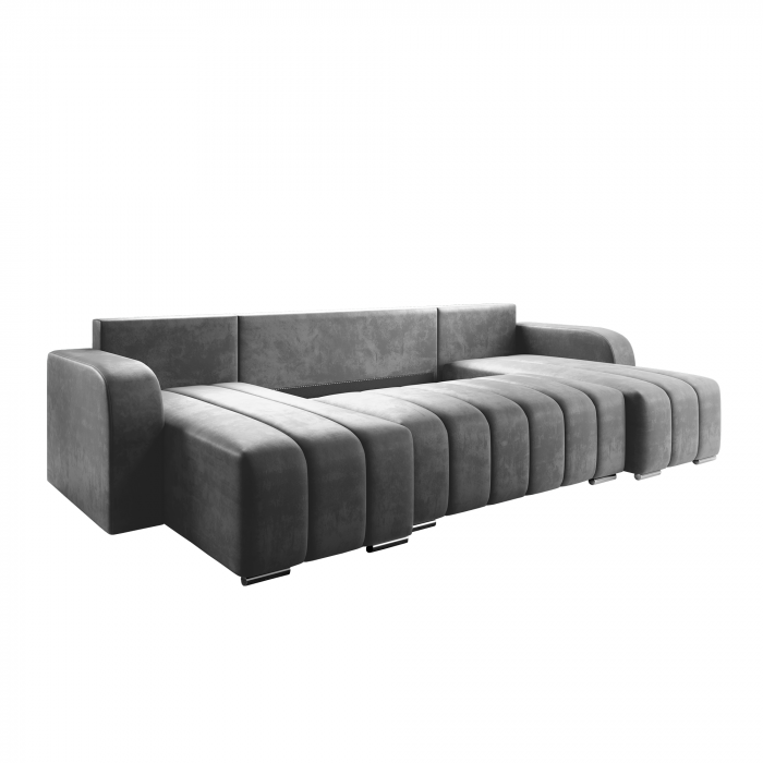 Set universal canapea, culoare gri, PORIMA U [5]