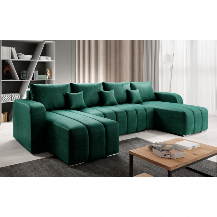 Set universal canapea, culoare smarald, PORIMA U [2]