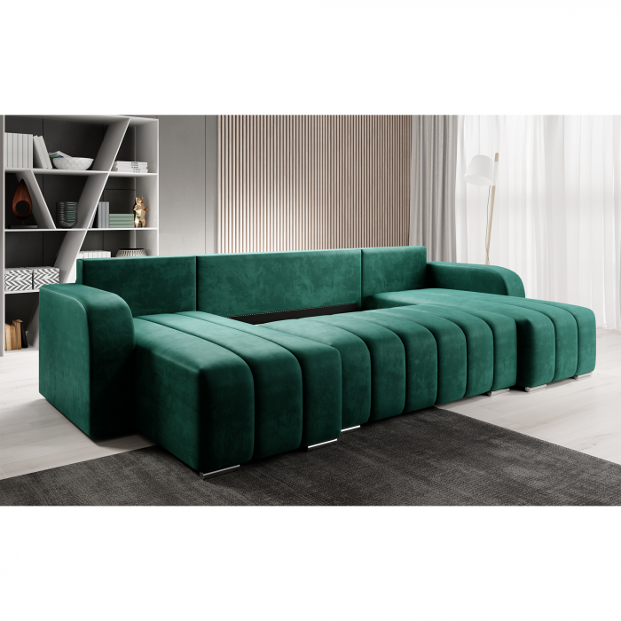 Set universal canapea, culoare smarald, PORIMA U [4]