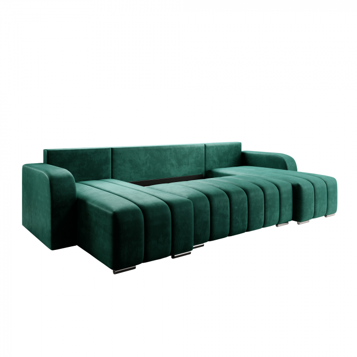 Set universal canapea, culoare smarald, PORIMA U [5]