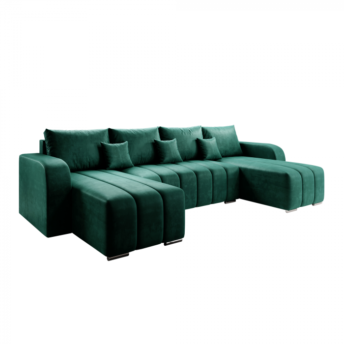 Set universal canapea, culoare smarald, PORIMA U [1]