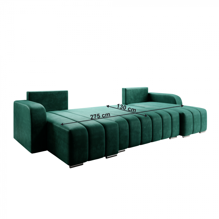 Set universal canapea, culoare smarald, PORIMA U [7]