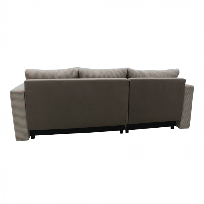 Set universal canapea, gri-bej Taupe, SENTY ROH [6]