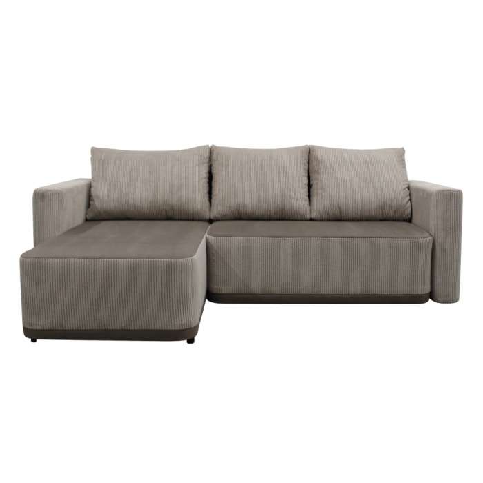 Set universal canapea, gri-bej Taupe, SENTY ROH [4]