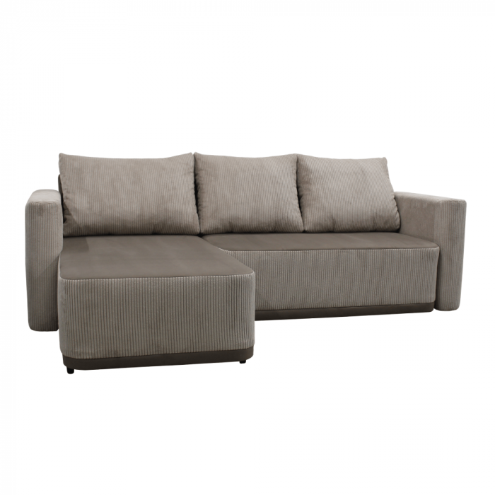 Set universal canapea, gri-bej Taupe, SENTY ROH [5]