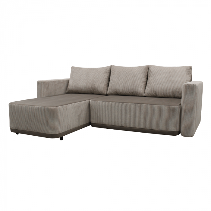 Set universal canapea, gri-bej Taupe, SENTY ROH [1]