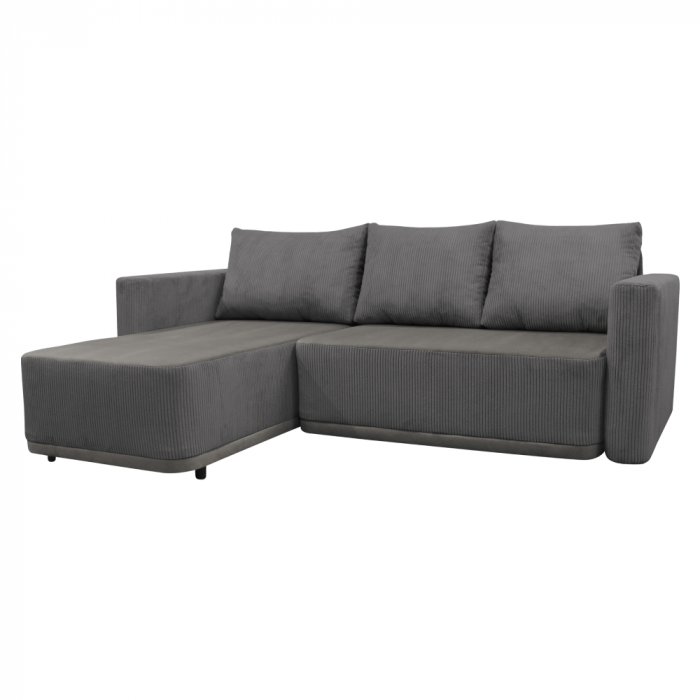 Set universal canapea, gri, SENTY ROH [1]