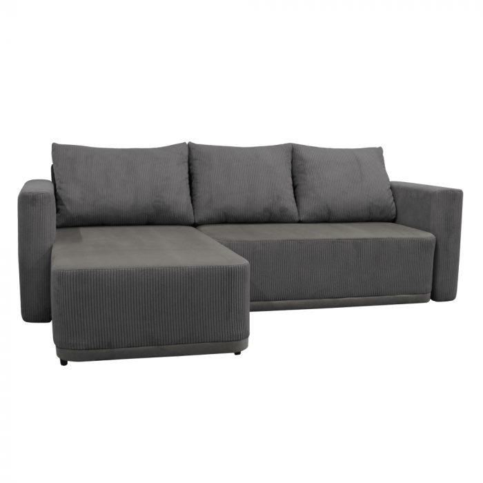 Set universal canapea, gri, SENTY ROH [5]