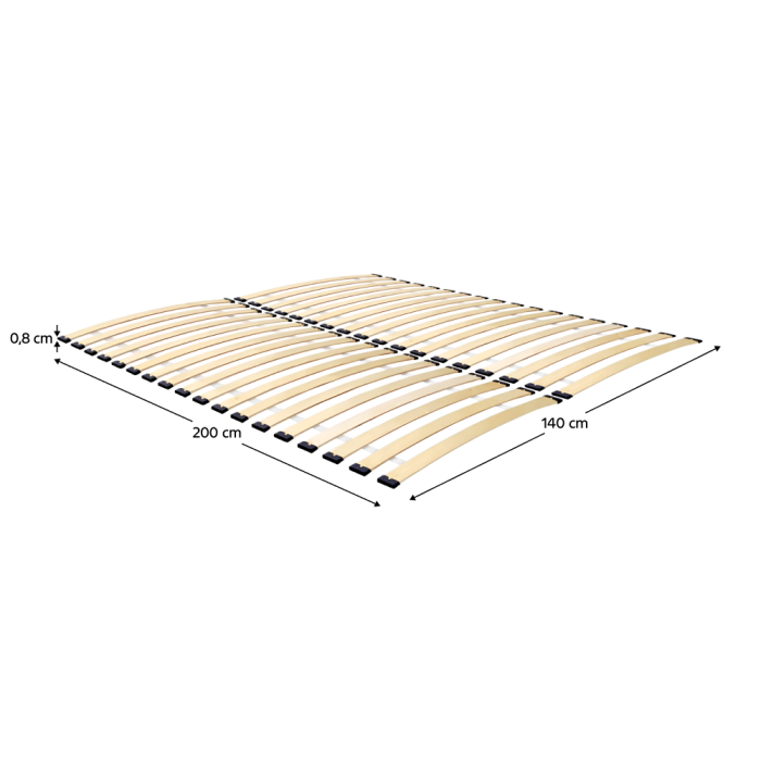 Somieră roluibilă, 140x200 cm, BREZO [2]