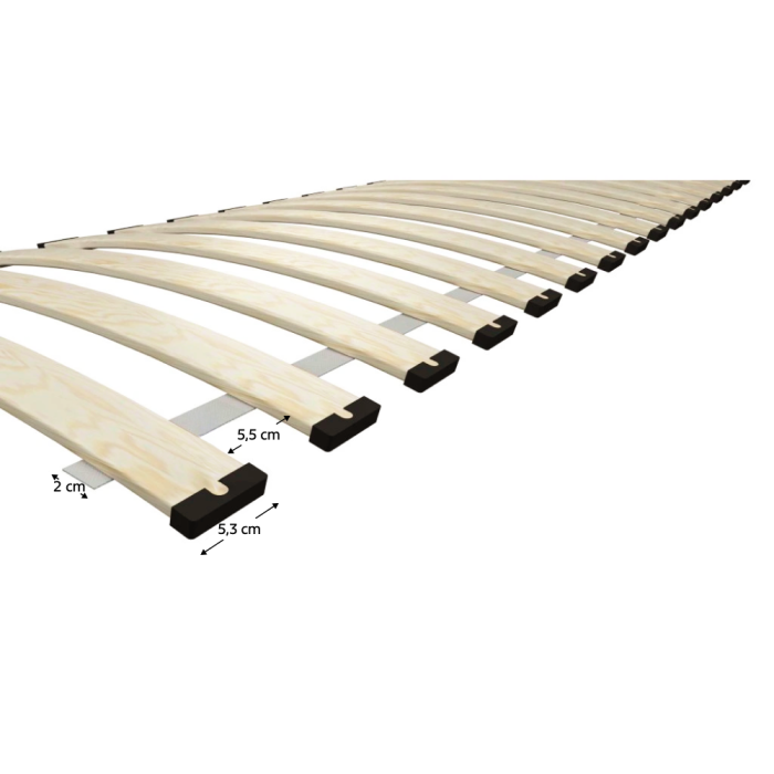 Somieră roluibilă, 90x200 cm, BREZO [4]