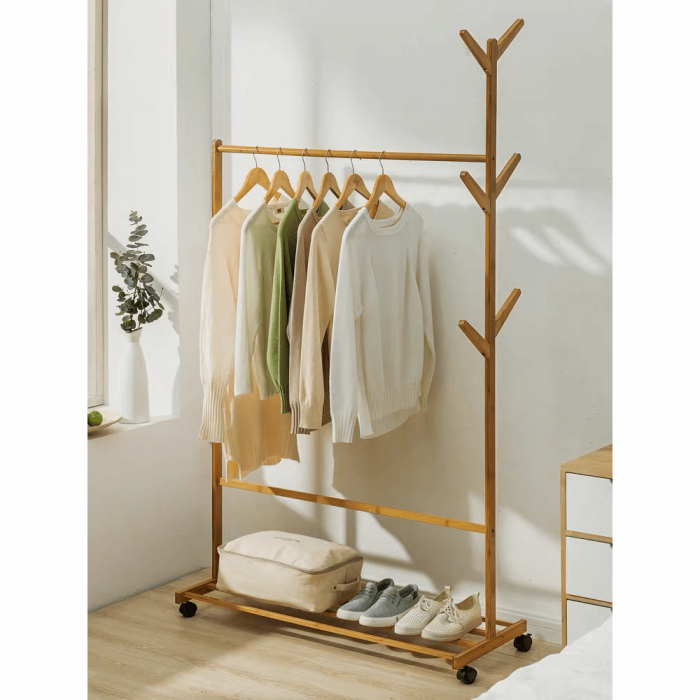 Stander haine, bambus, lăţime 100 cm, VIKIR TYP 3 [2]