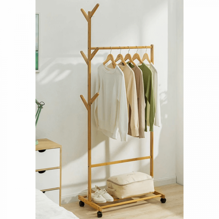 Stander haine, bambus, lăţime 60 cm, VIKIR TYP 2 [2]