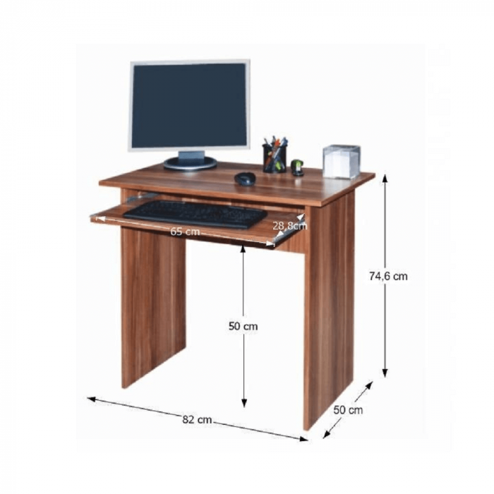 Birou PC, prun,Bortis Impex [2]
