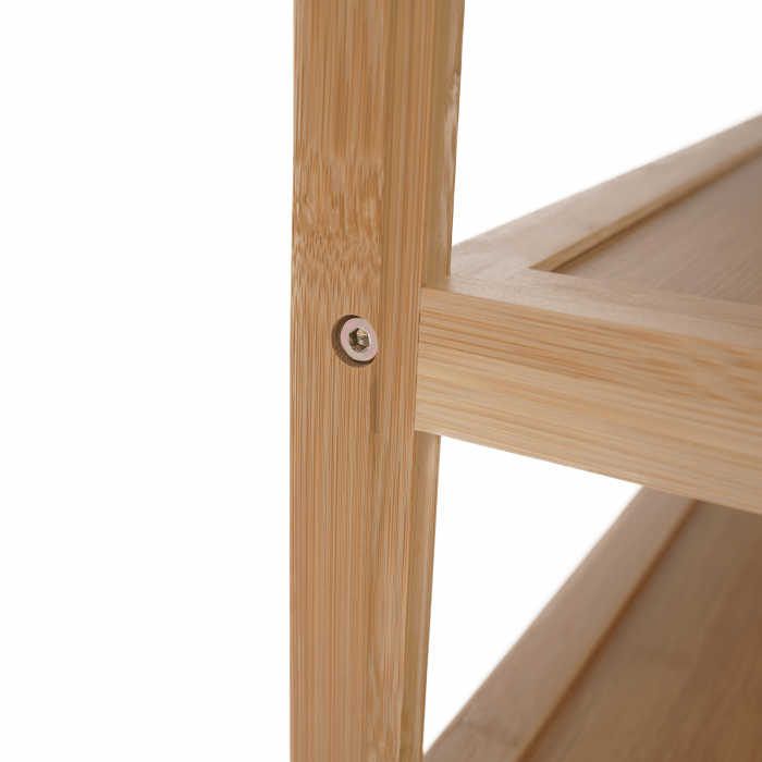 Suport pentru pantofi, bambus natural, AVIRO [4]