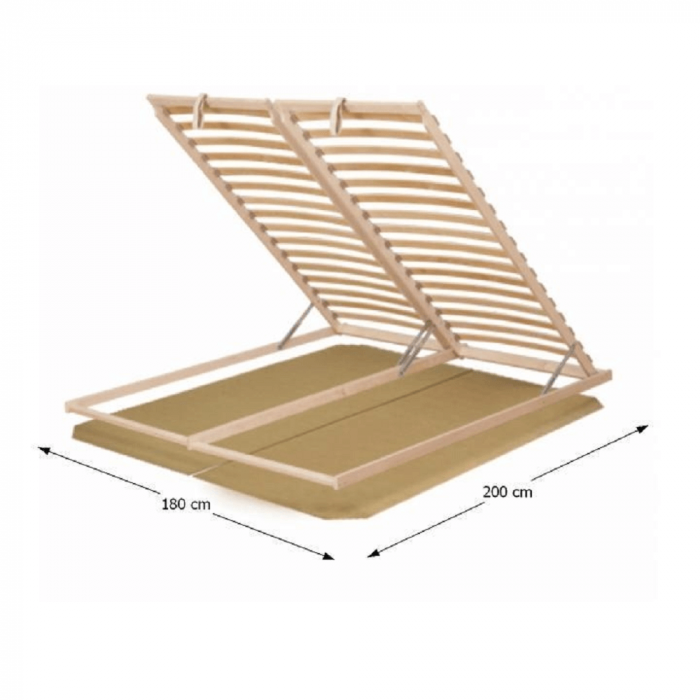 Suport pentru saltea, 180x200 cm, BASIC FLEX 3 ZONE [2]
