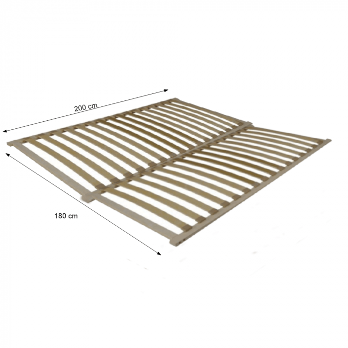 Suport pentru saltea, 180x200 cm, FLEX 3 ZONE [2]