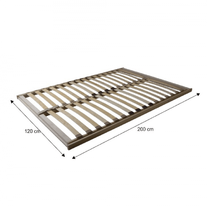 Suport pentru saltea pliabil, 120x200, BASIC FLEX FRONT [3]