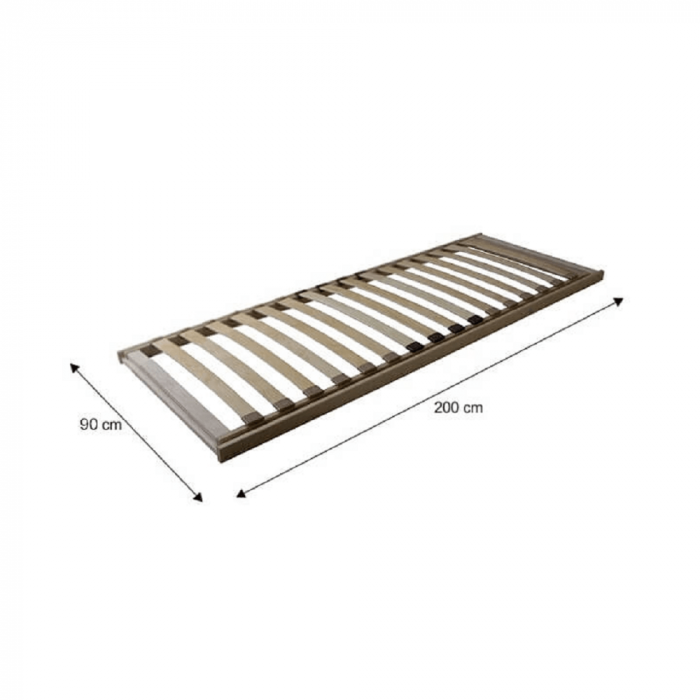 Suport pentru saltea pliabil, 90x200, BASIC FLEX FRONT [3]