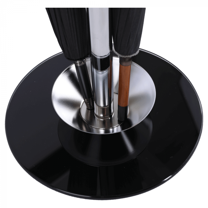 Suport pentru umbrelă, metal/sticlă, OLDO [7]