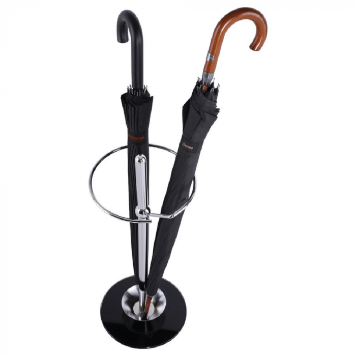 Suport pentru umbrelă, metal/sticlă, OLDO [8]