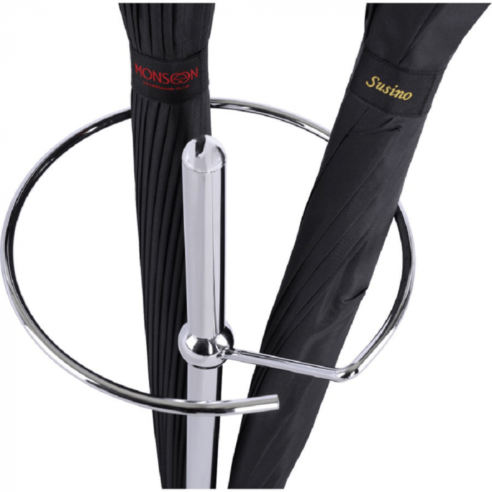 Suport pentru umbrelă, metal/sticlă, OLDO [6]