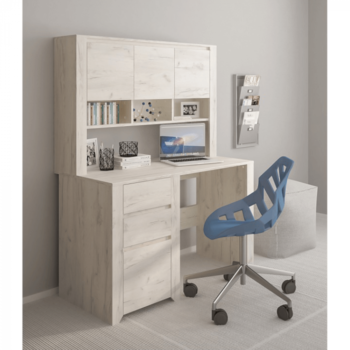 Suprapozabil pentru birou sau comodă tip 60,  alb craft, ANGEL [2]