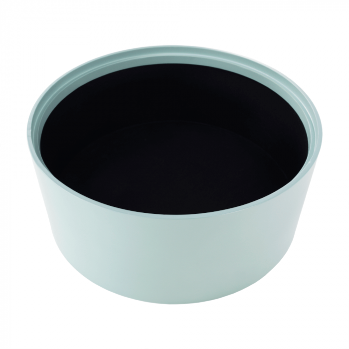 Taburet cu spaţiu de depozitare, neo mentă/natural/negru, MOSAI [8]