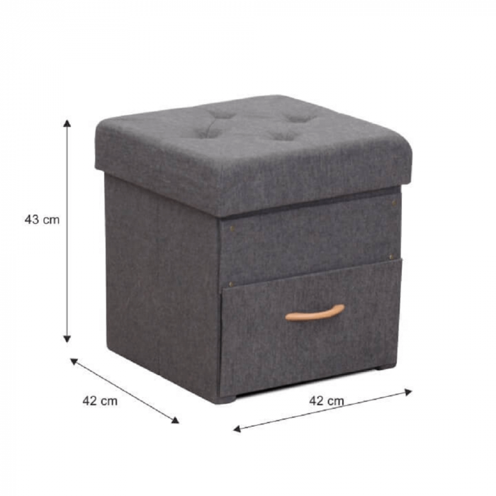 Taburet, gri, SULOT TYP 1 [5]
