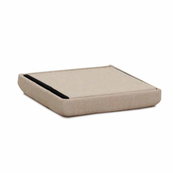 Taburet, material textil bej, FALON [4]