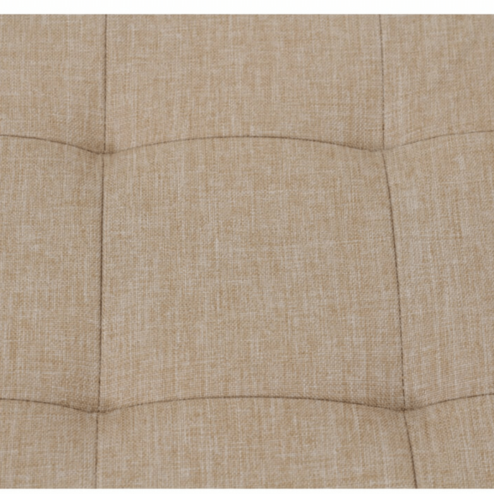 Taburet, material textil bej, FALON [8]