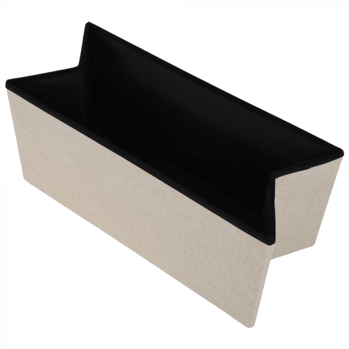 Taburet pliabil, material bej, ORELIA [9]
