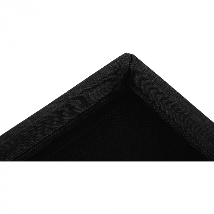 Taburet pliabil, material gri, ORELIA [3]