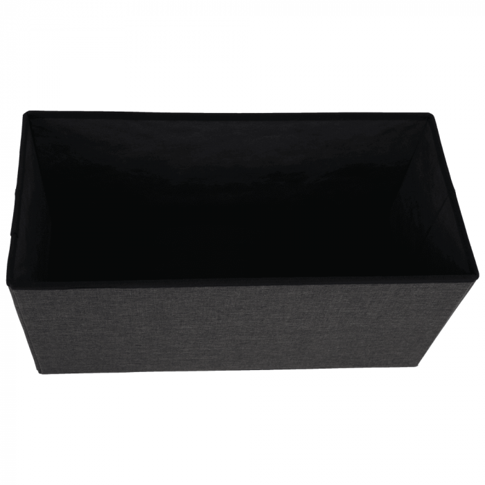 Taburet pliabil, material gri, ORELIA [4]