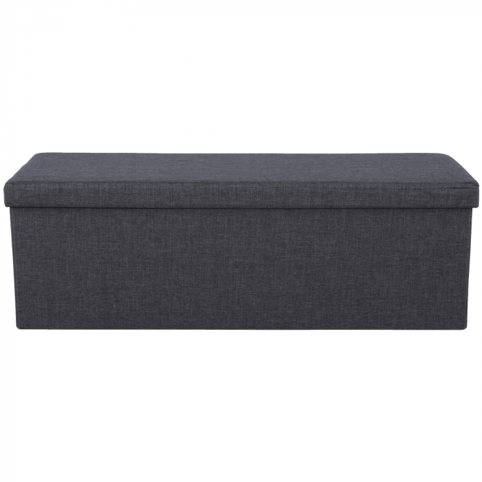 Taburet pliabil, material gri, UMINA [4]