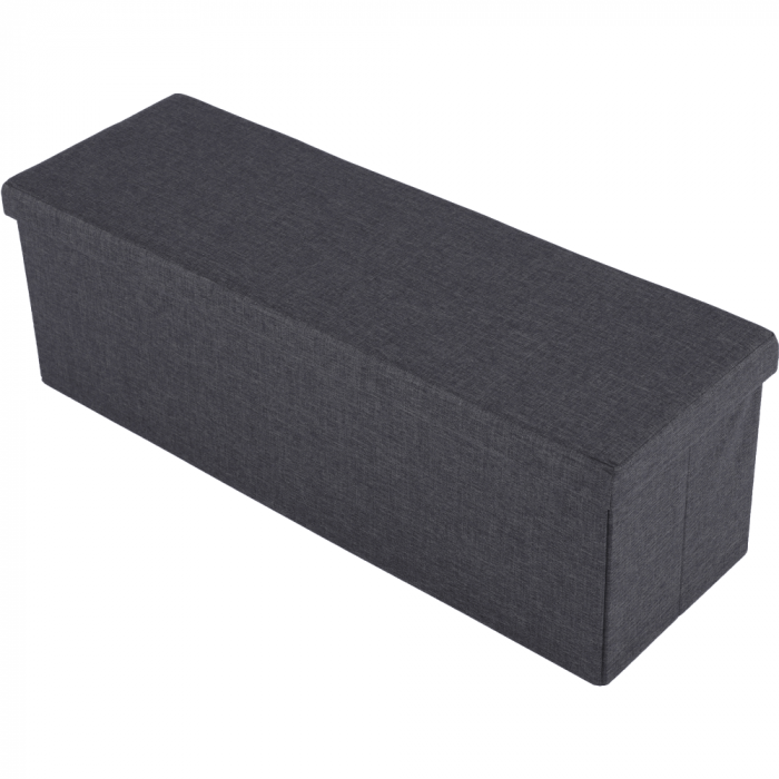 Taburet pliabil, material gri, UMINA [5]