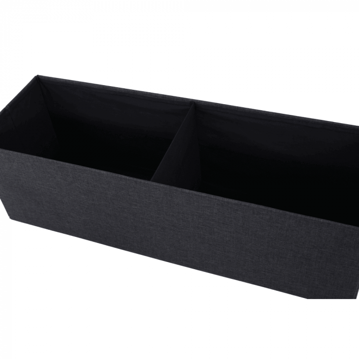 Taburet pliabil, material gri, UMINA [10]