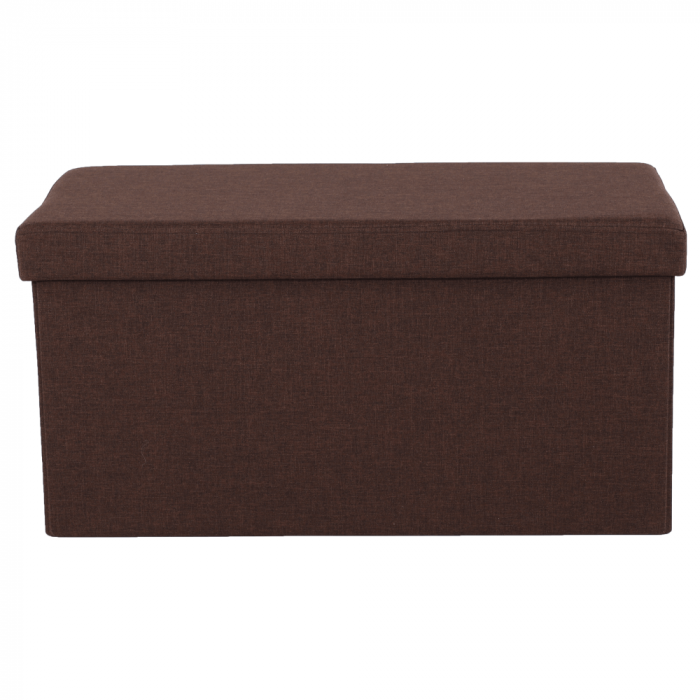 Taburet pliabil, material maro, ORELIA [10]