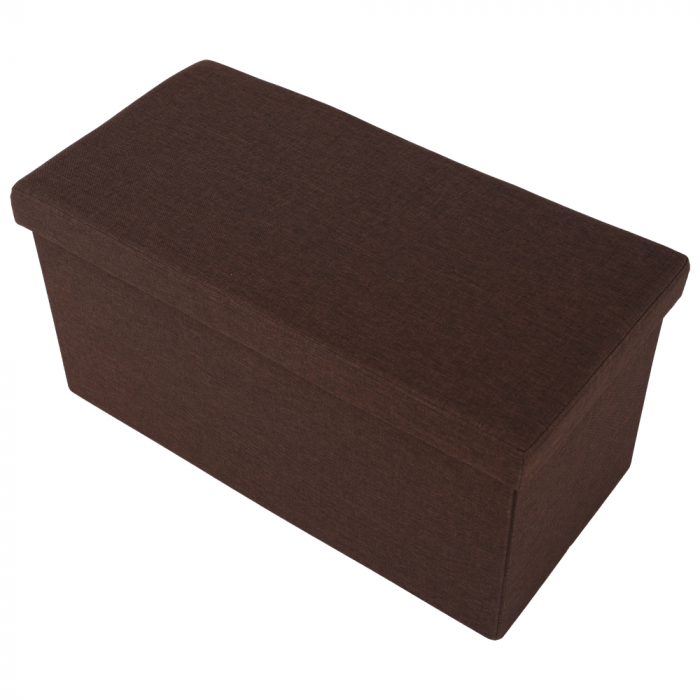 Taburet pliabil, material maro, ORELIA [2]