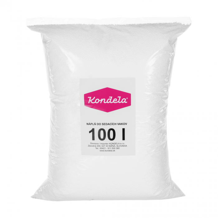Umplutură în saci de şezut, EPS bile polistiren, ambalaj 100 l [10]