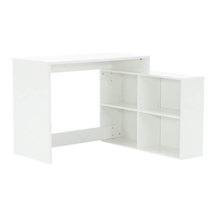Birou PC universal, alb, Bortis Impex [2]